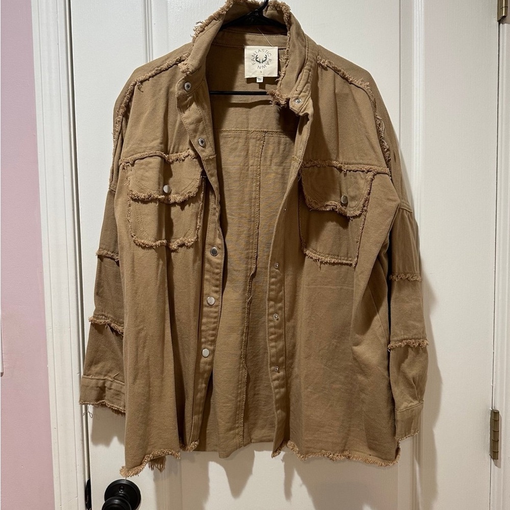 ‘MAMA’ Jean jacket